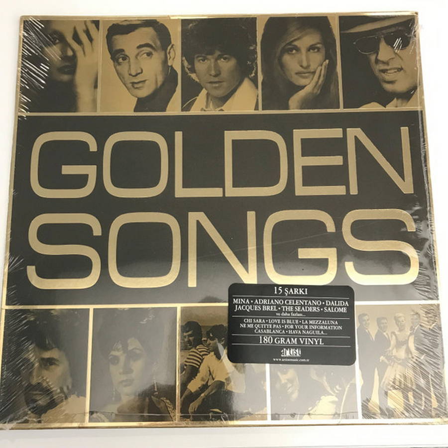 Various – Golden Songs (coloured)